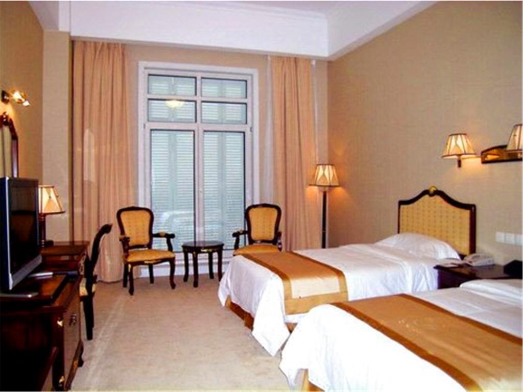 Tianjin Zhengxie Club Hotel Zimmer foto