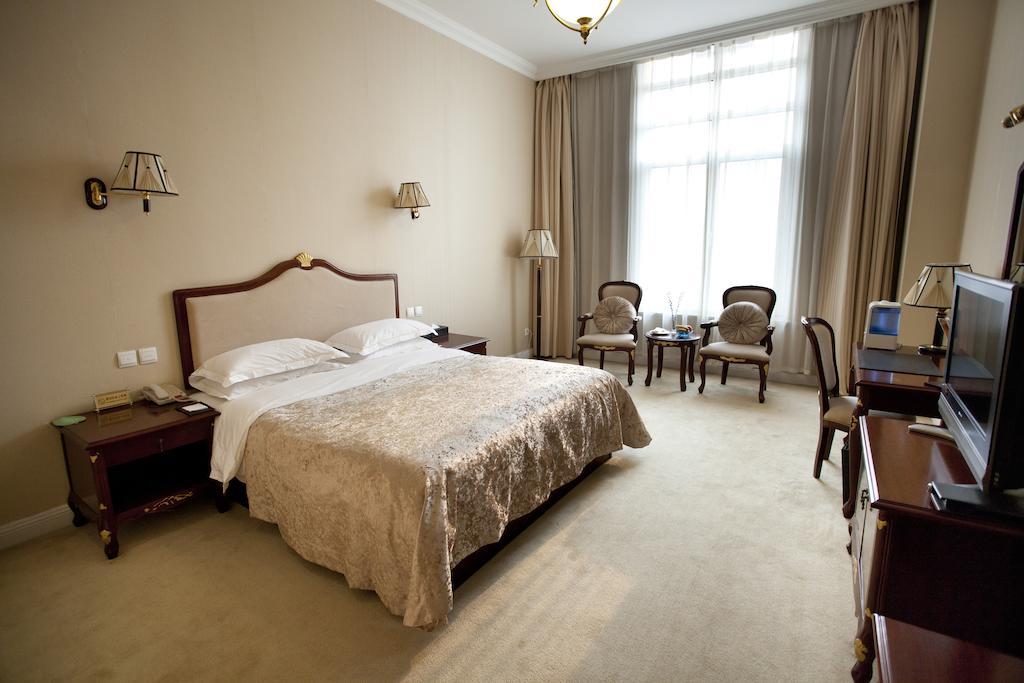 Tianjin Zhengxie Club Hotel Zimmer foto